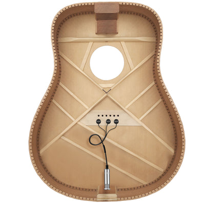 AMUMU BOUNTIFULâ„¢ Acoustic Guitar Contact Microphone Pickup System